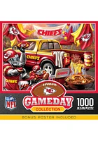 Kansas City Chiefs Gameday 1000 Piece Puzzle