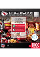 Kansas City Chiefs Gameday 1000 Piece Puzzle