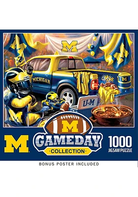 Michigan Wolverines Gameday 1000 Piece Puzzle