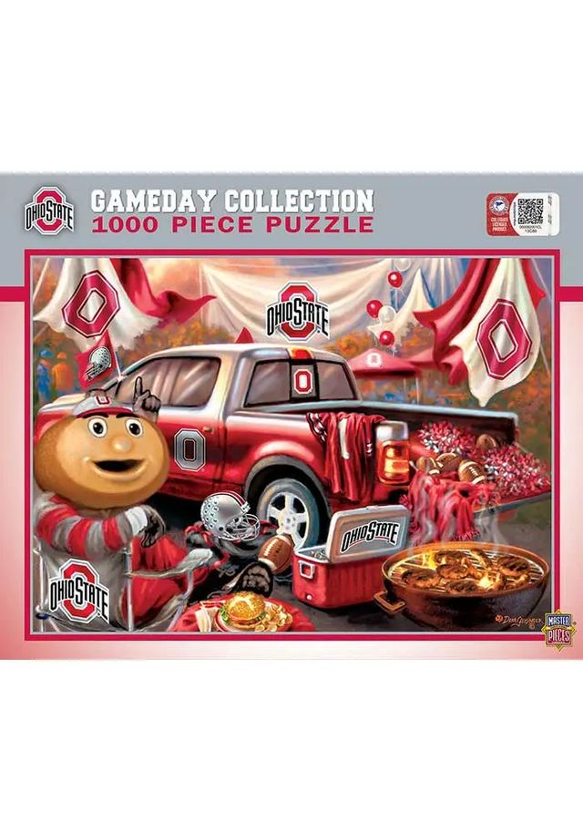 Ohio State Buckeyes Gameday 1000 Piece Puzzle