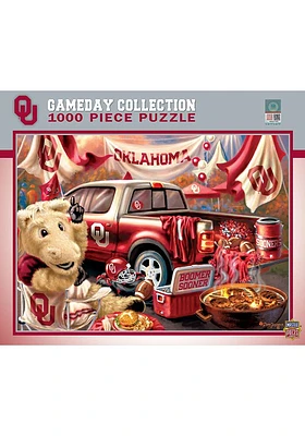 Oklahoma Sooners Gameday 1000 Piece Puzzle