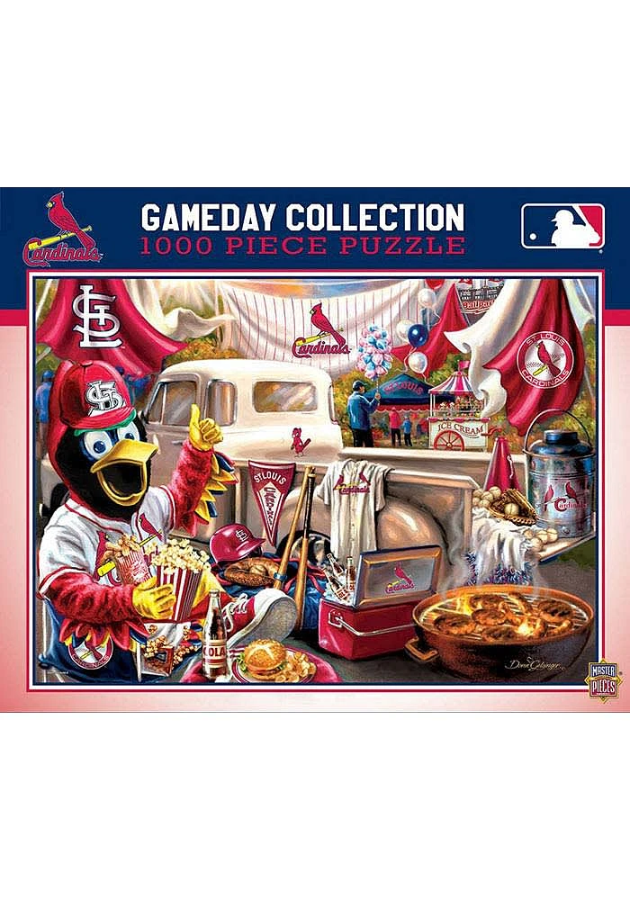 St Louis Cardinals Gameday 1000 Piece Puzzle