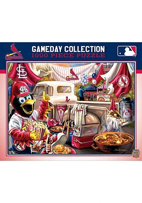 St Louis Cardinals Gameday 1000 Piece Puzzle