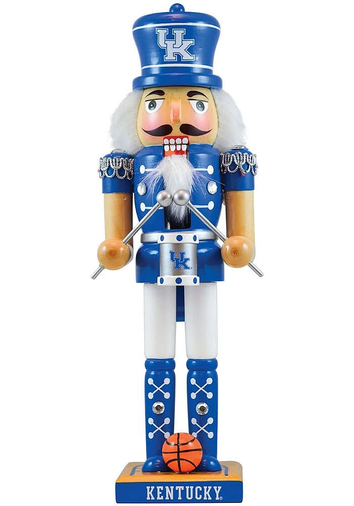 Kentucky Wildcats Nutcracker Decor