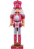 Ohio State Buckeyes Nutcracker Decor