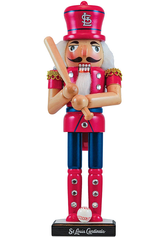 St Louis Cardinals Nutcracker Decor