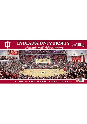 Indiana Hoosiers 1000 Piece Panoramic Puzzle