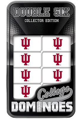 Indiana Hoosiers Dominoes Game