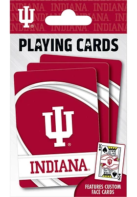 Indiana Hoosiers Team Playing Cards
