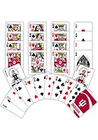 Indiana Hoosiers Team Playing Cards