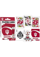 Indiana Hoosiers Team Playing Cards