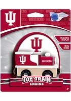 Indiana Hoosiers Wooden Engine Train