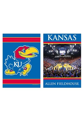 Kansas Jayhawks 2-Sided Banner