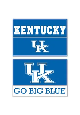 Kentucky Wildcats 2 pack 2 x 3 rectangle Magnet