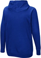Majestic Dallas Mavericks Womens Blue Done Better Hooded Sweatshirt