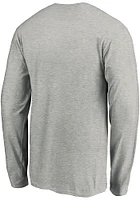 Majestic Chicago White Sox Grey Fine Contribution Long Sleeve T Shirt
