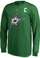 Jamie Benn Dallas Stars Youth Green Number Series Player Tee