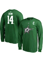 Jamie Benn Dallas Stars Youth Green Number Series Player Tee