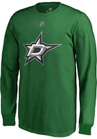 Tyler Seguin Dallas Stars Youth Green Name and Number Player Tee