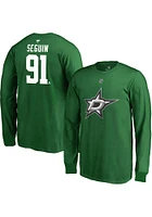 Tyler Seguin Dallas Stars Youth Green Name and Number Player Tee