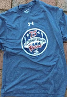 Under Armour Chicago White Sox Navy Blue Signature Event Short Sleeve Fashion T Shirt