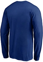 FC Cincinnati Blue Shielded Long Sleeve T Shirt