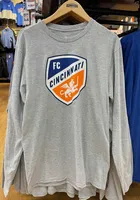 FC Cincinnati Primary Logo Long Sleeve T Shirt