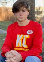 Kansas City Chiefs Red Tricode Logo Long Sleeve T Shirt