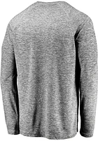 St Louis Blues Grey Engage Stack Long Sleeve T-Shirt