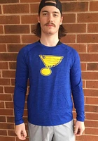 St Louis Blues Blue Tonal Primary Long Sleeve T-Shirt