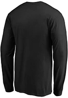 Dallas Stars Black Team State Pride Long Sleeve T Shirt