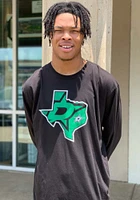 Dallas Stars Black Team State Pride Long Sleeve T Shirt