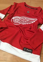 Detroit Red Wings Womens Breakaway Hockey Jersey