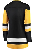 Pittsburgh Penguins Womens Breakaway Hockey Jersey - Black
