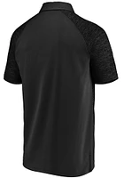 Dallas Stars Mens Black Primary Short Sleeve Polo