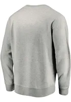 FC Cincinnati Mens Grey Split Personality Long Sleeve Crew Sweatshirt