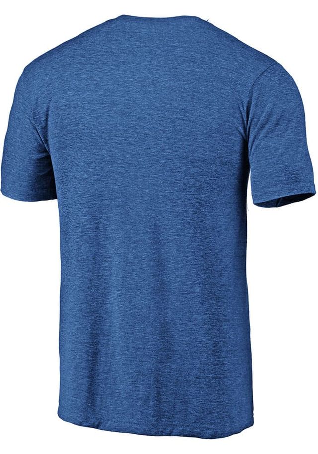 FC Cincinnati Blue Throwback Logo Short Sleeve Fashion T Shirt