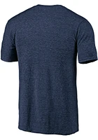 Sporting Kansas City Navy Blue Throwback Logo Short Sleeve Fashion T Shirt