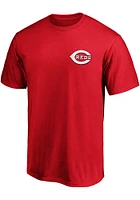 Aristides Aquino Cincinnati Reds Red Name Number Short Sleeve Player T Shirt