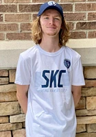 Sporting Kansas City Navy Blue Iconic Speed Saint Short Sleeve T Shirt