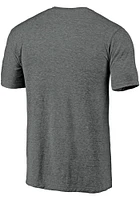 Sporting Kansas City Grey Retro Speed Short Sleeve Fashion T Shirt