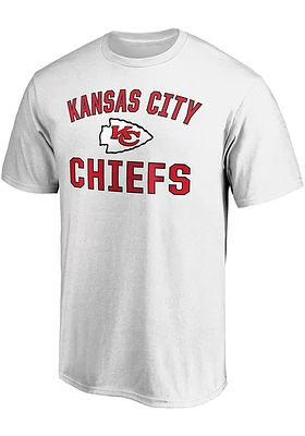 Kansas City Chiefs Victory Arch Short Sleeve T Shirt