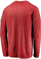 Kansas City Chiefs Red Tri-Code Trail Long Sleeve T-Shirt