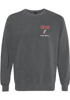 D.J. Taylor  Rally Cincinnati Bearcats Mens NIL Embroidered Long Sleeve Crew Sweatshirt