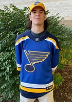 St Louis Blues Mens Blue 2018-2019 Home Breakaway Hockey Jersey