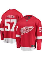 David Perron Detroit Red Wings Mens 2019 Home Breakaway Hockey Jersey