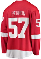 David Perron Detroit Red Wings Mens 2019 Home Breakaway Hockey Jersey