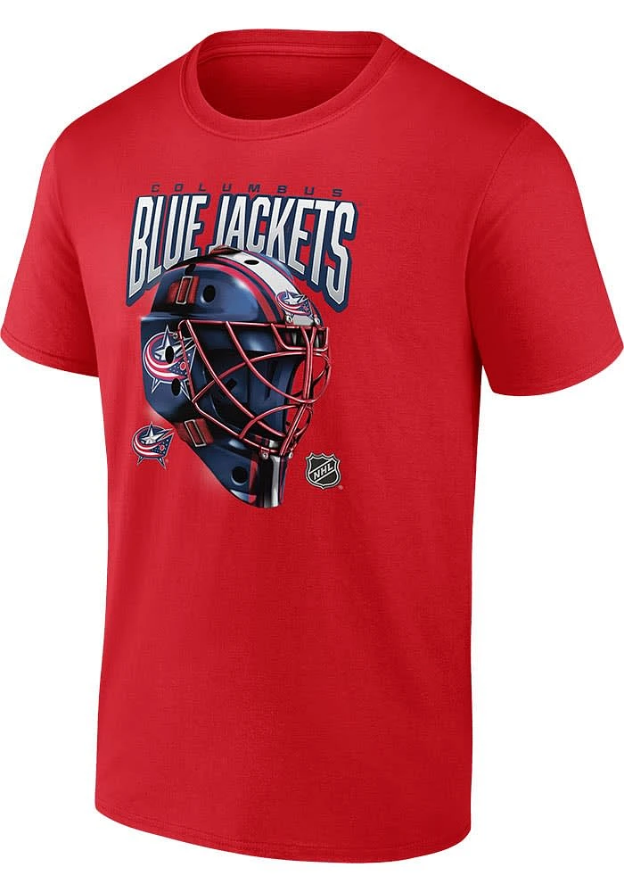 Columbus Blue Jackets Contton Penalty Box Short Sleeve T Shirt