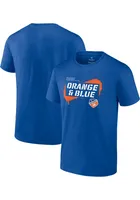 FC Cincinnati Blue 2022 MLS Cup Playoff Participant Hometown Short Sleeve T Shirt