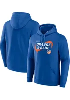 FC Cincinnati Mens Blue 2022 MLS Cup Playoff Participant Hometown Long Sleeve Hoodie